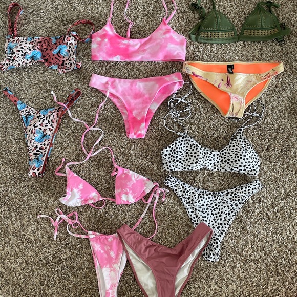 Swimsuit bundle for sale! Most never worn - Picture 1 of 7